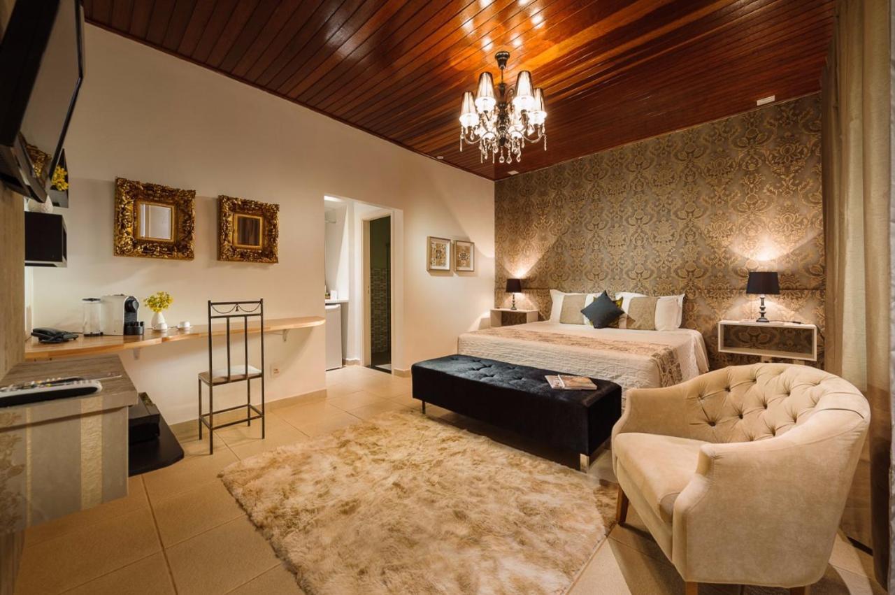 Pousada De Charme Villa Do Comendador Pirenópolis Екстериор снимка